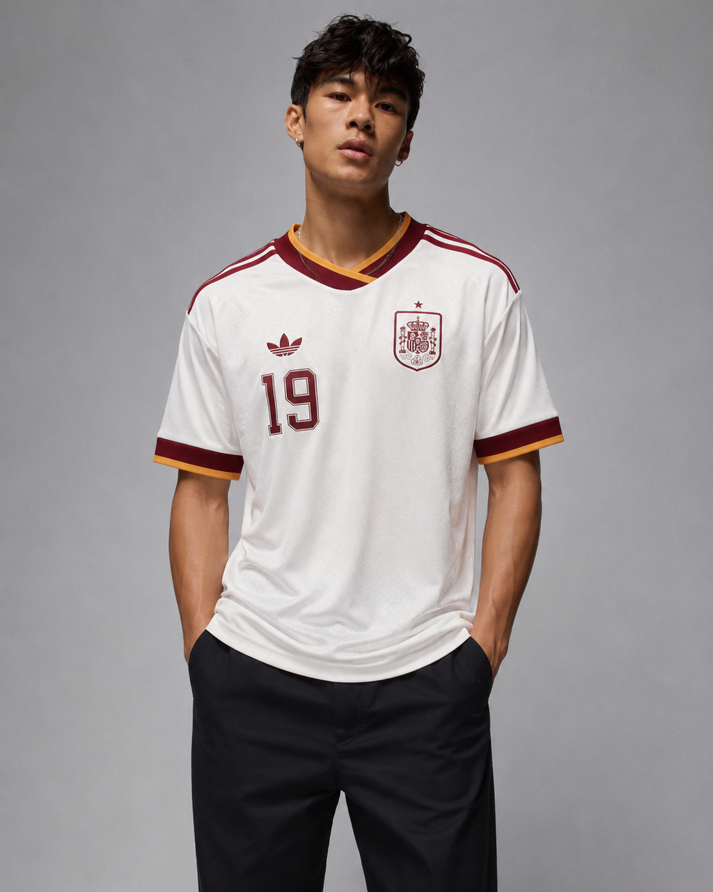 Spain 26 Away Yamal Jersey