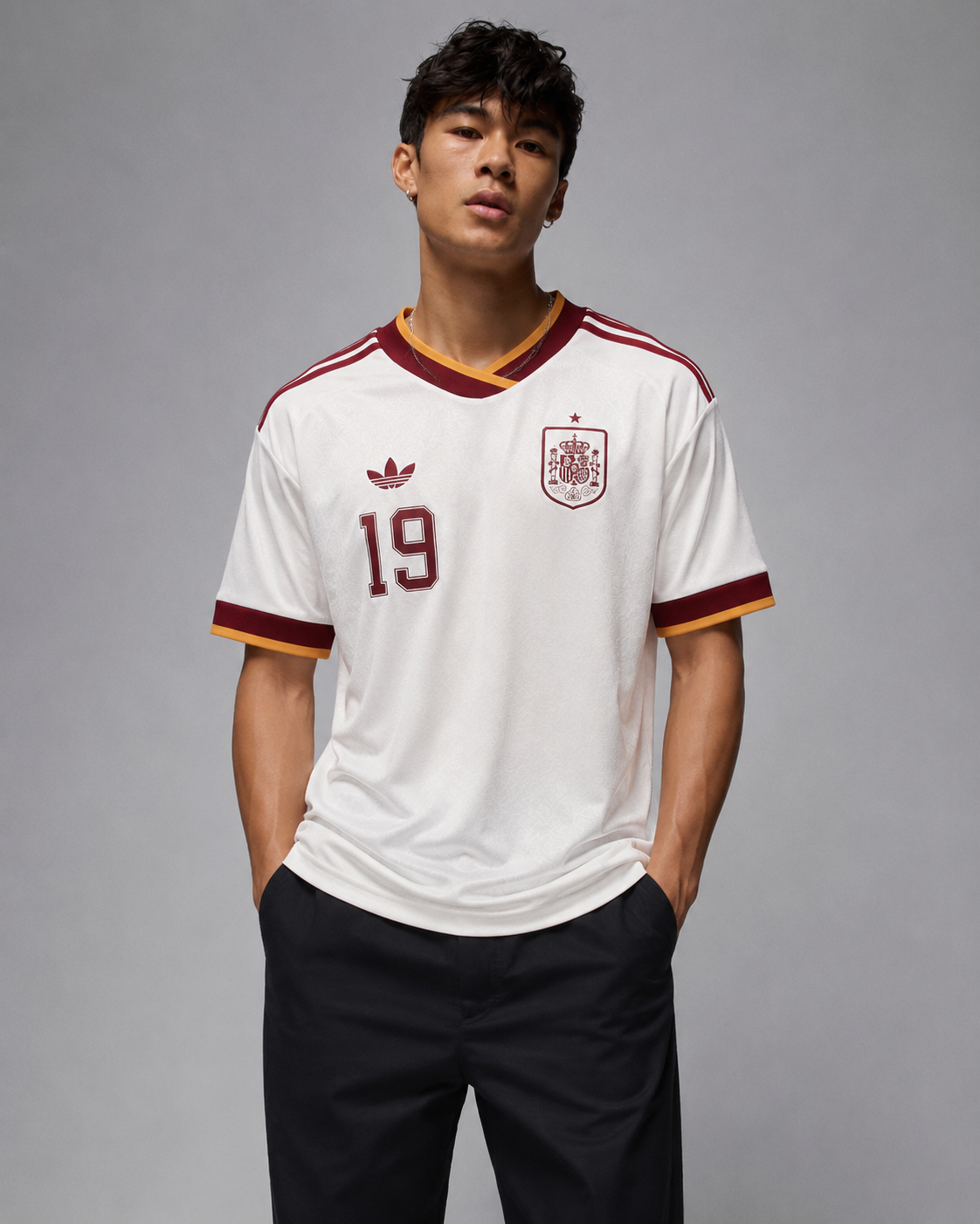 Spain 26 Away Yamal Jersey