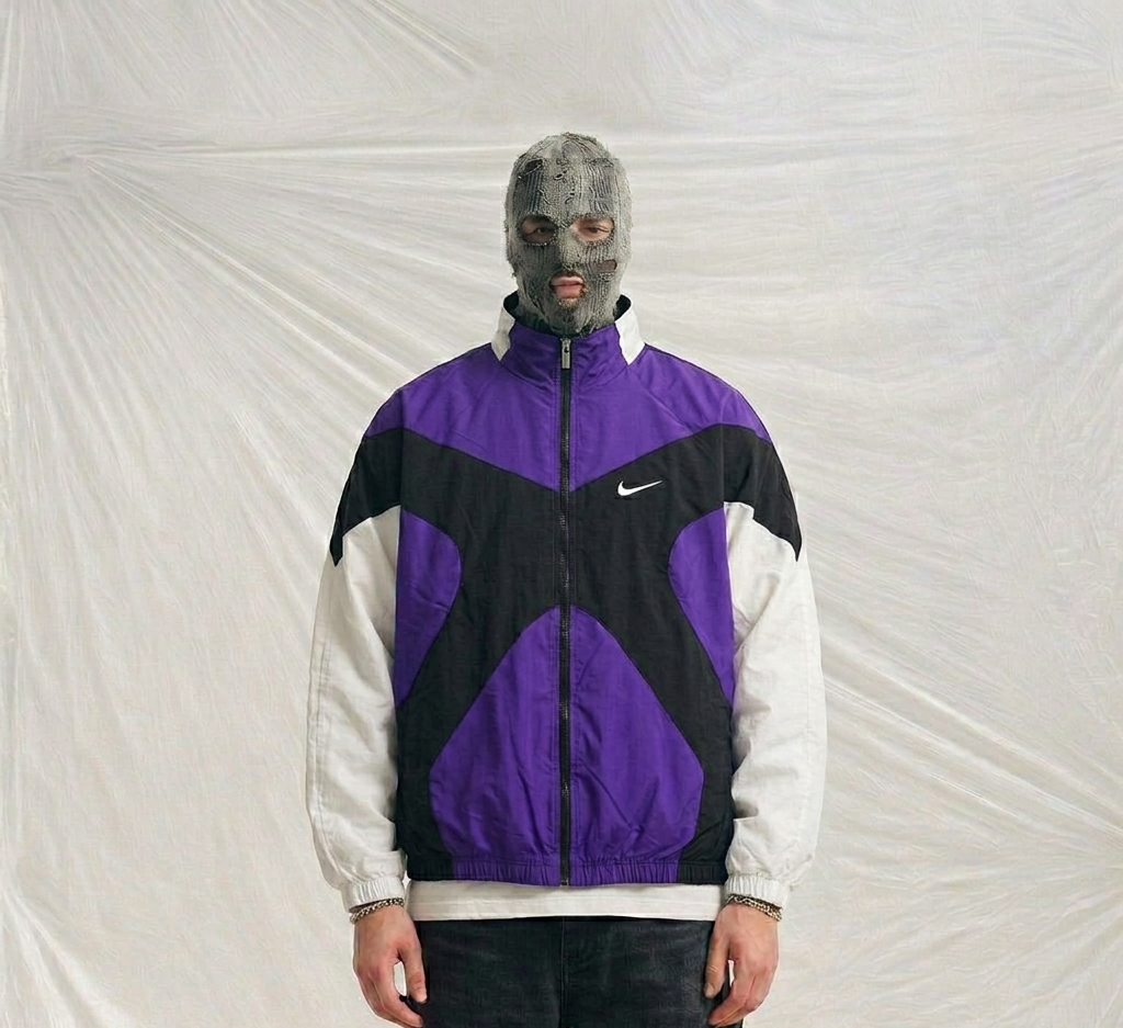Light weight full-zip Nike track jacket
