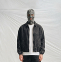 ZARA men's zip-up bomber jacket