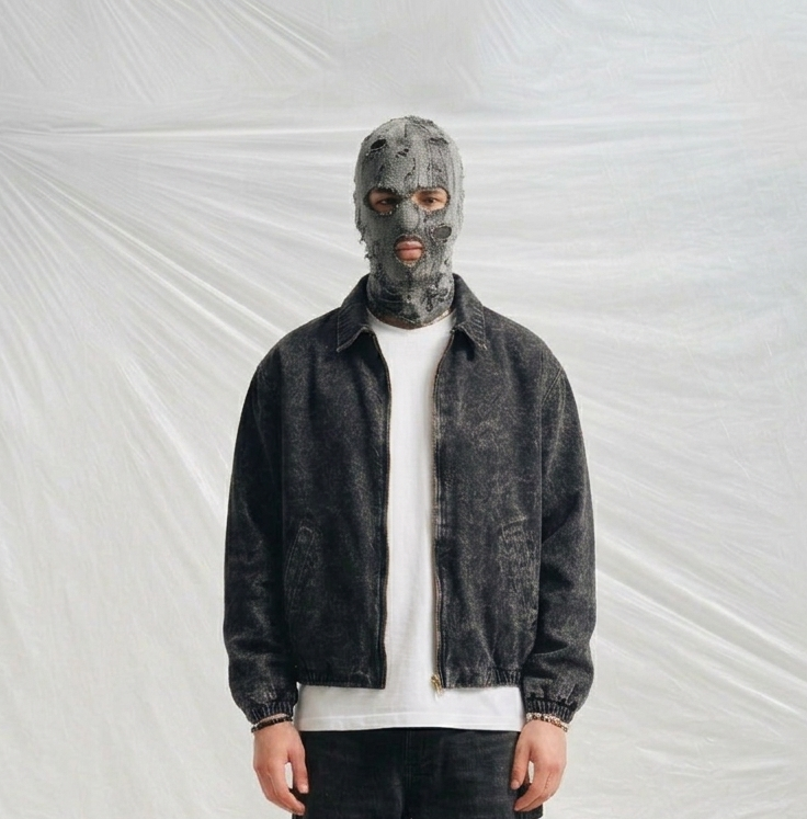ZARA men's zip-up bomber jacket