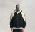 Adidas hooded puffer jacket