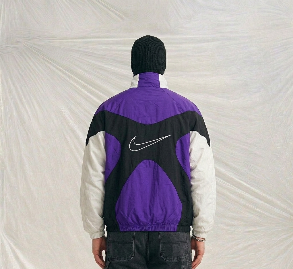 Light weight full-zip Nike track jacket