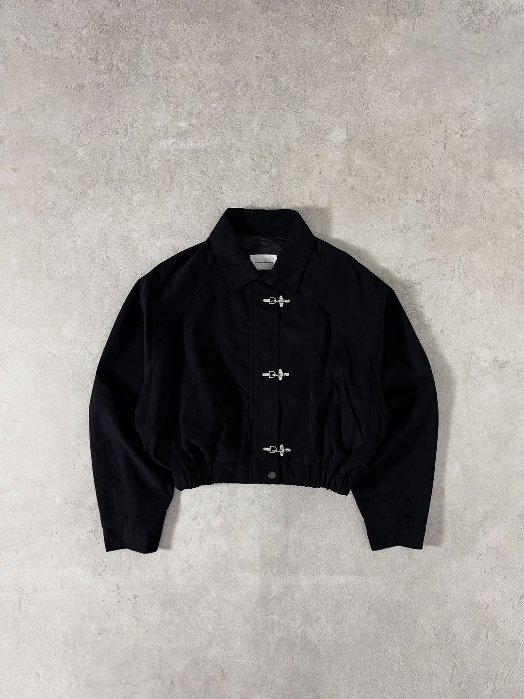 Boxy Work Jacket (Black)