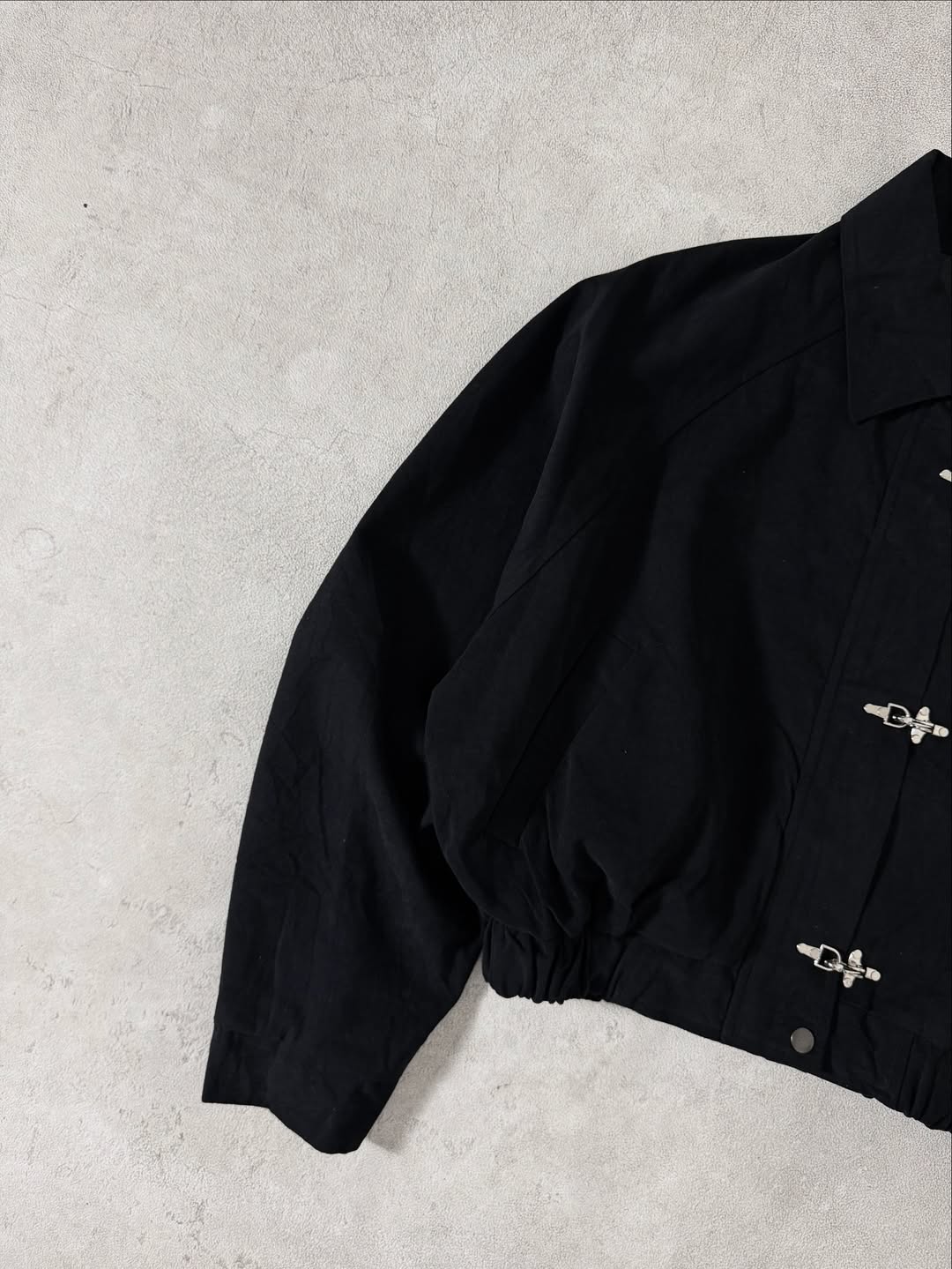 Boxy Work Jacket (Black)