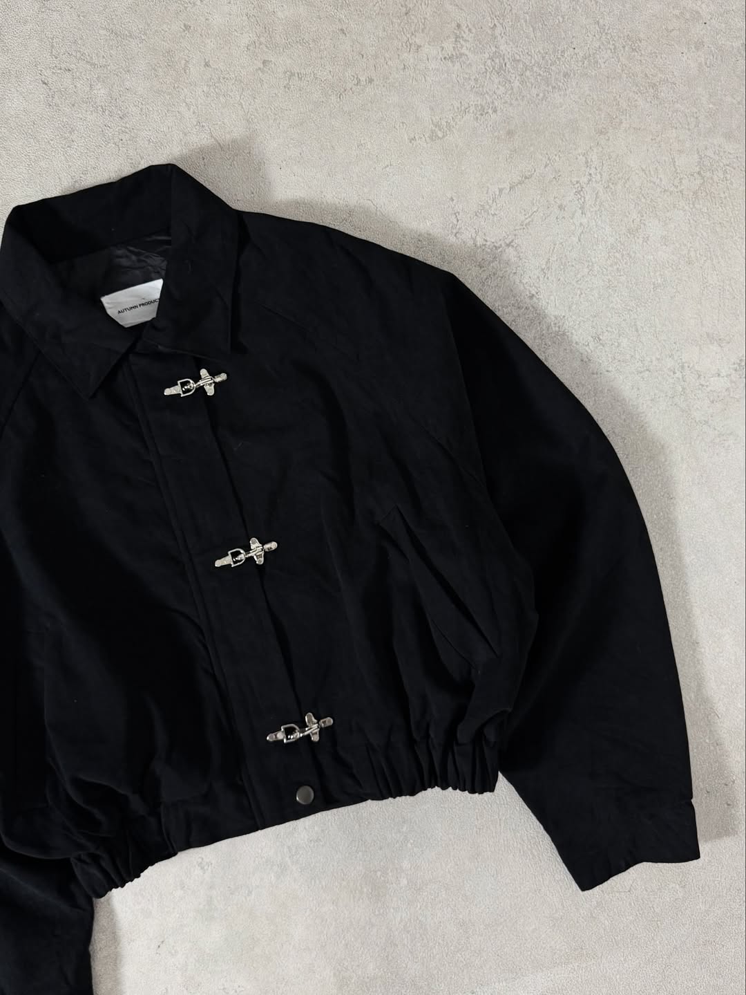 Boxy Work Jacket (Black)