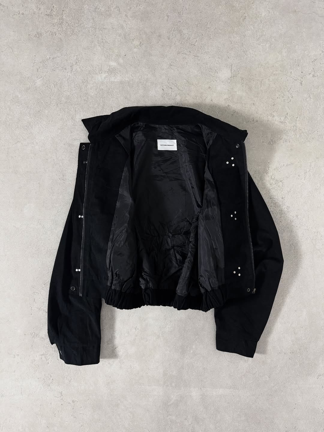Boxy Work Jacket (Black)