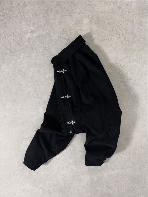 Boxy Work Jacket (Black)