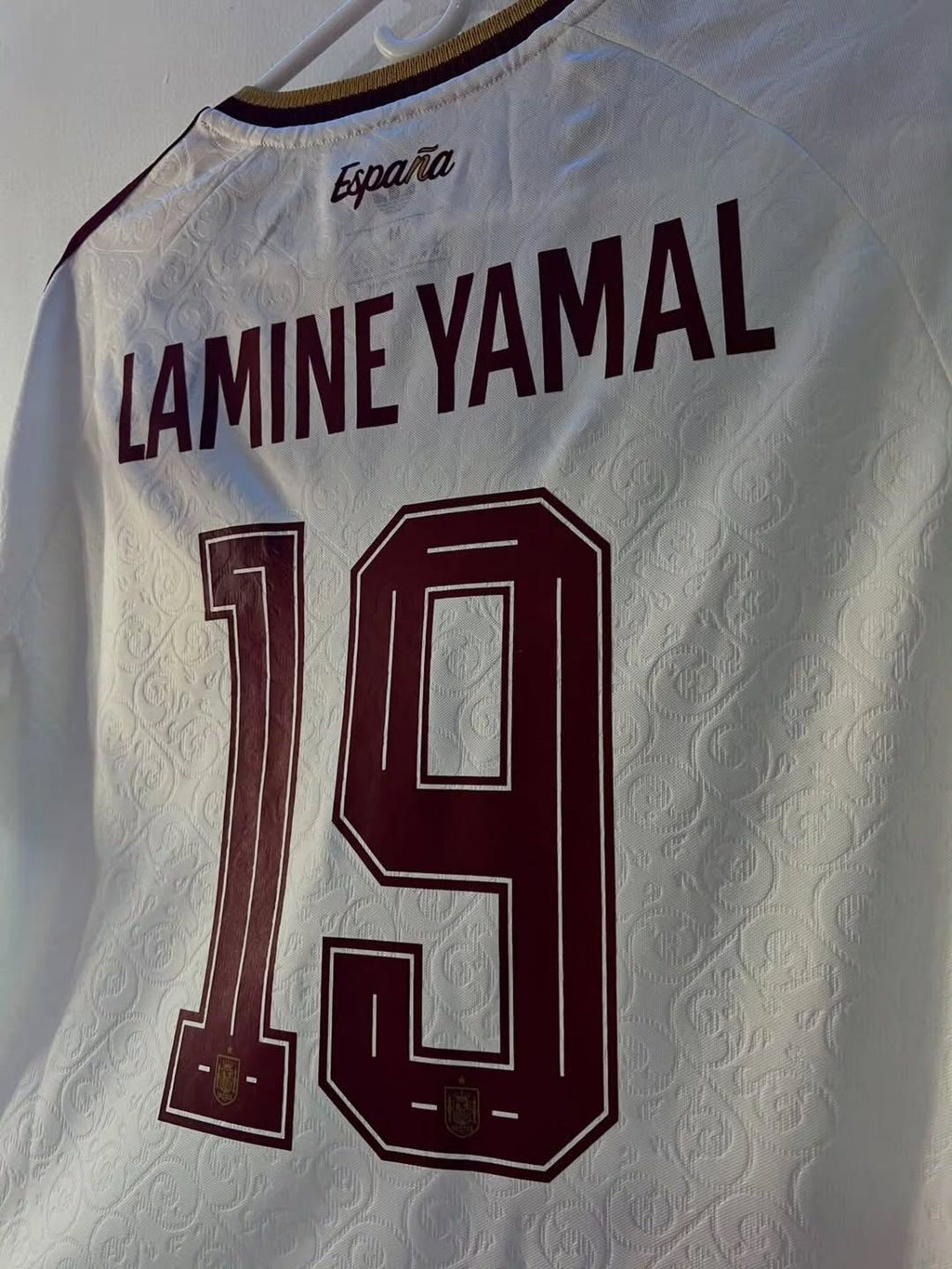 Spain 26 Away Yamal Jersey