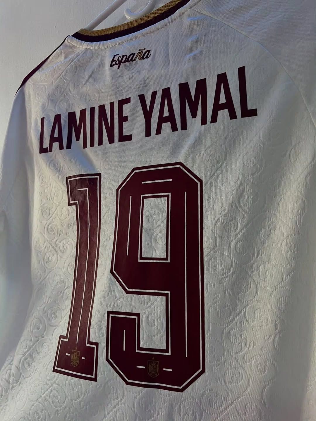 Spain 26 Away Yamal Jersey