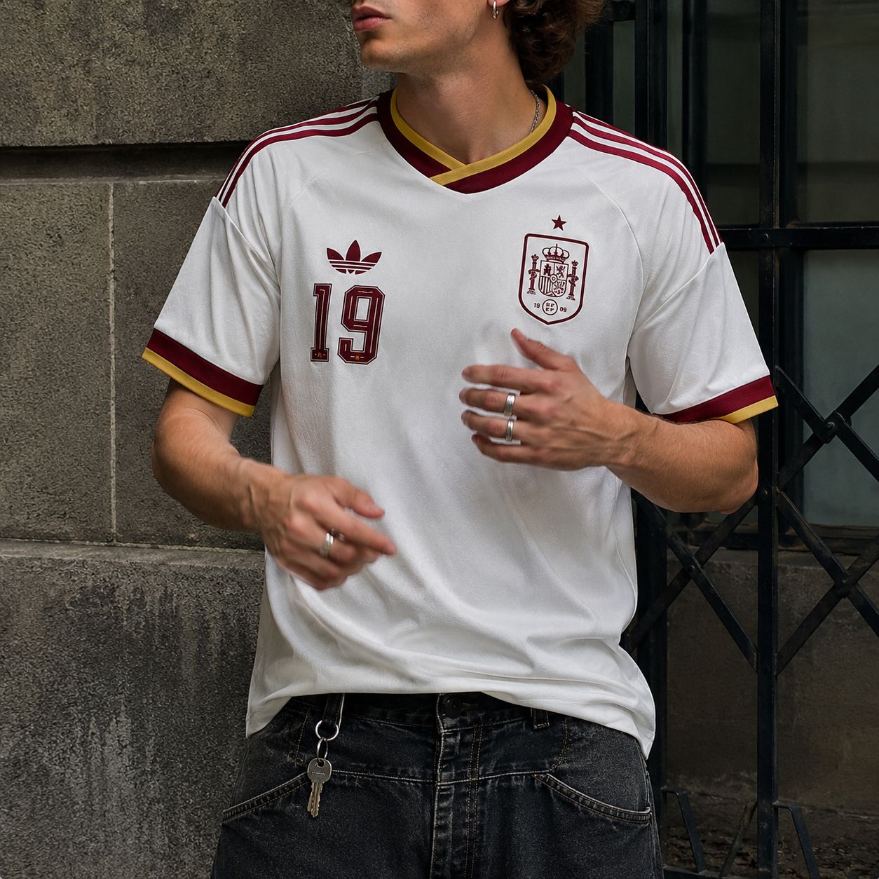 Spain 26 Away Yamal Jersey