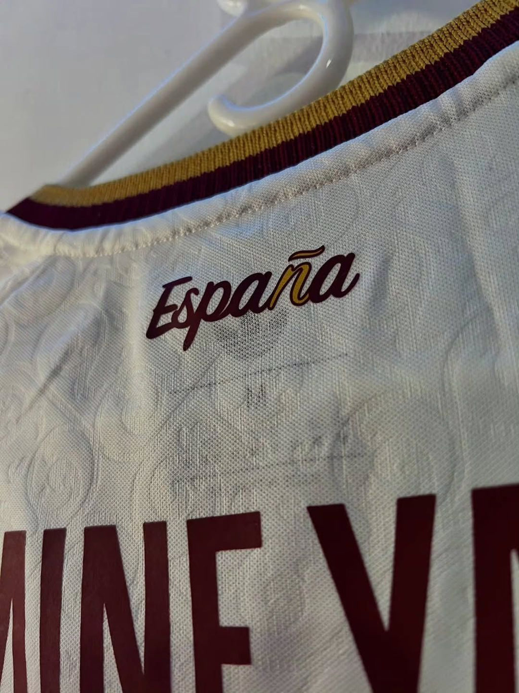 Spain 26 Away Yamal Jersey