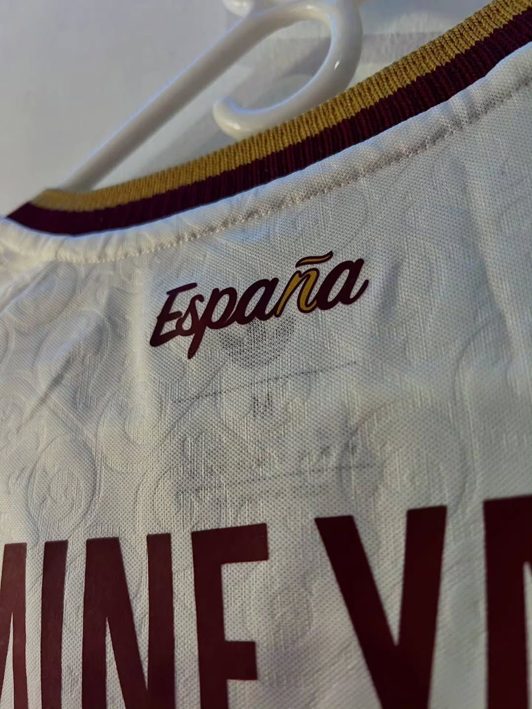Spain 26 Away Yamal Jersey