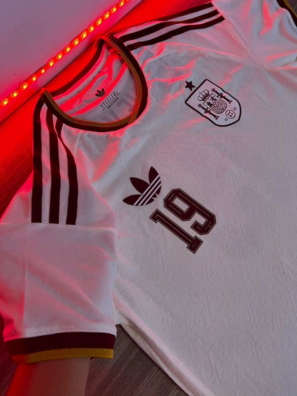 Spain 26 Away Yamal Jersey