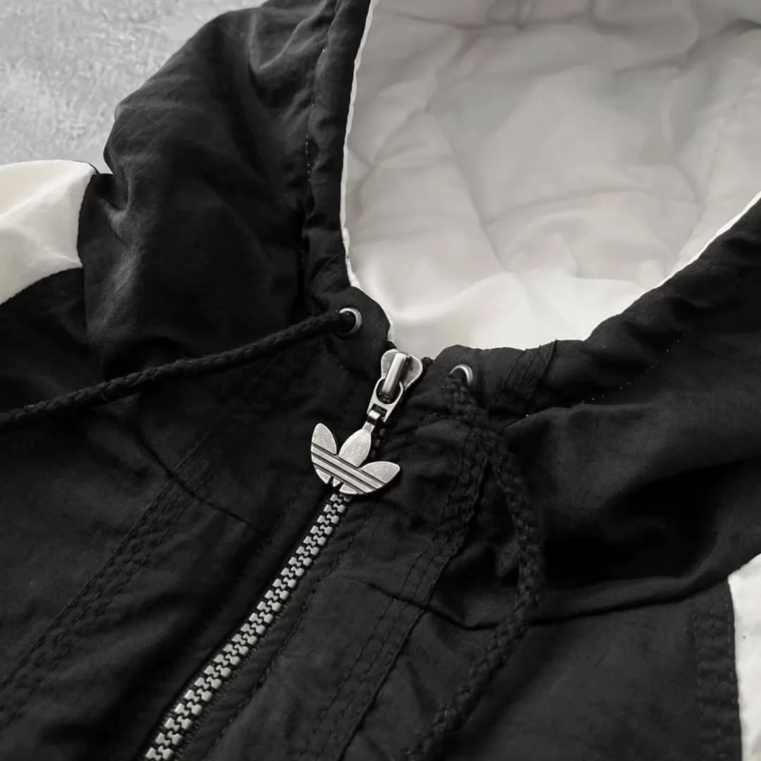 Adidas hooded puffer jacket