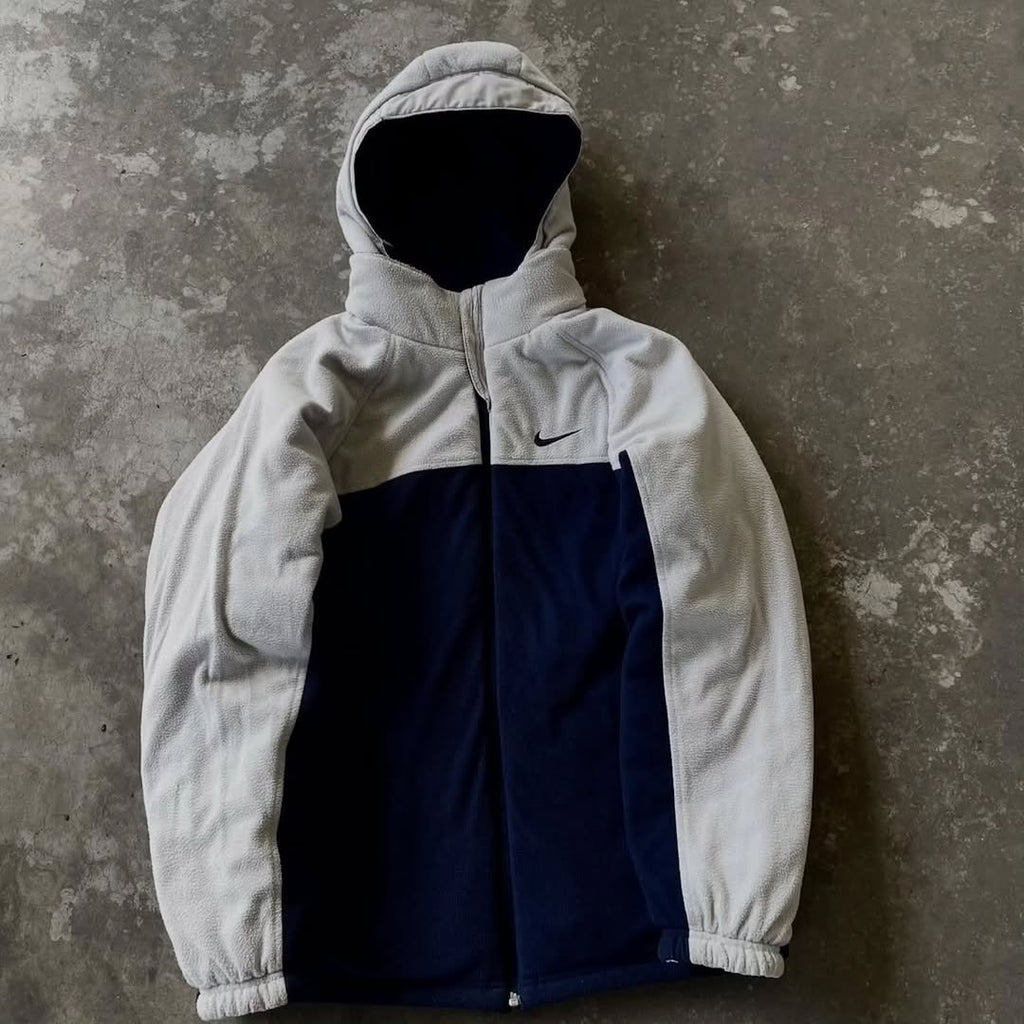 vintage technical outerwear, dual side wear