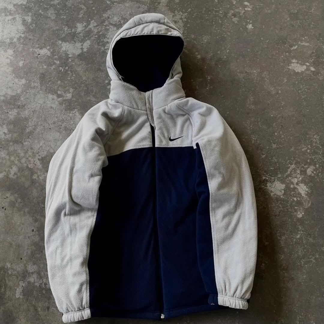 vintage technical outerwear, dual side wear