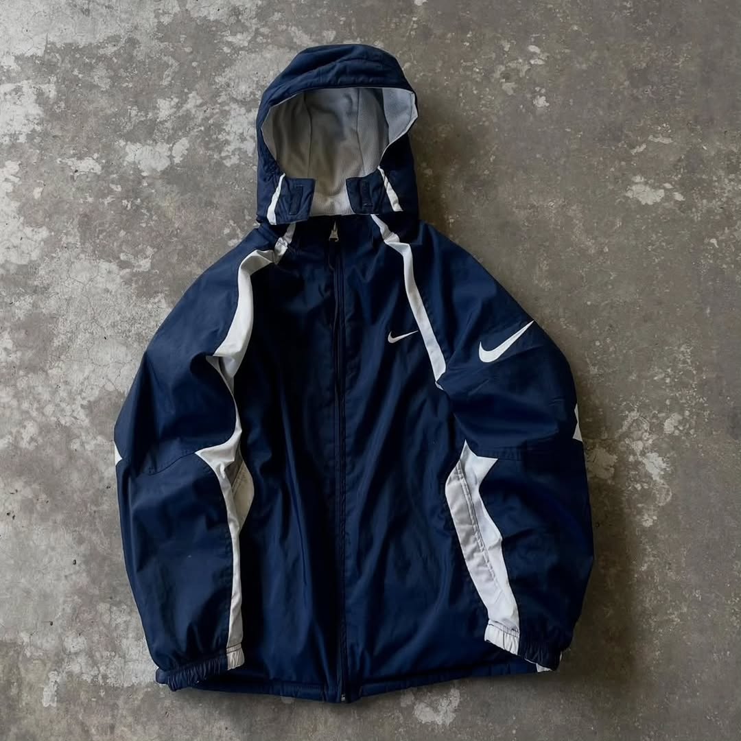 vintage technical outerwear, dual side wear