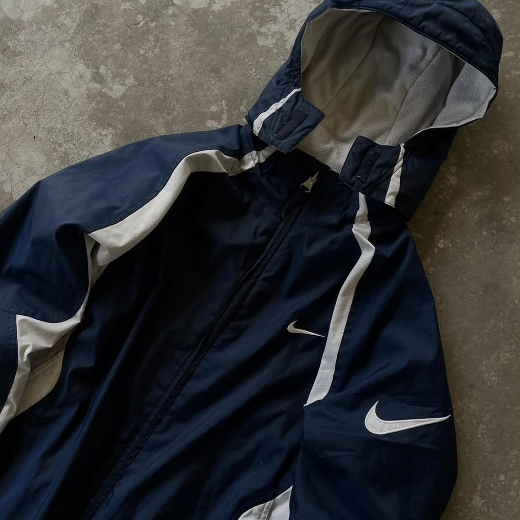 vintage technical outerwear, dual side wear