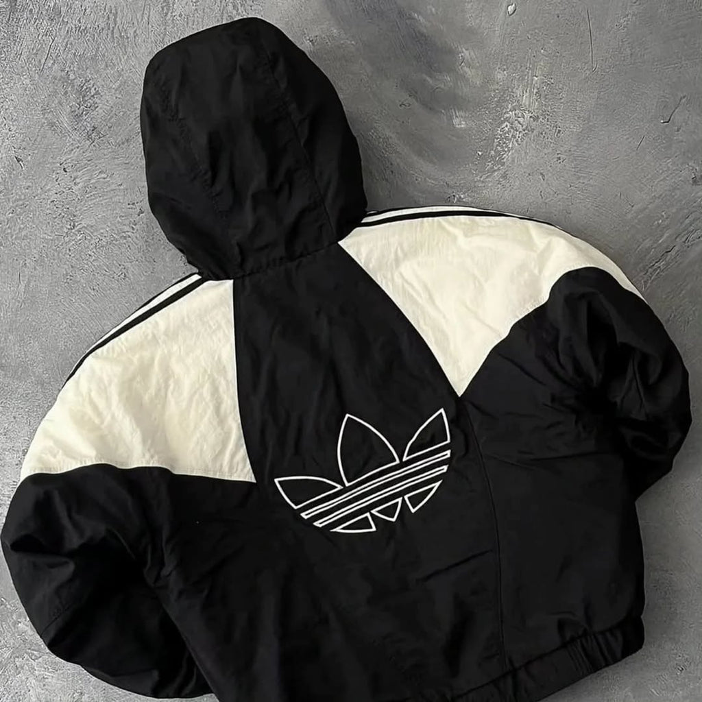 Adidas hooded puffer jacket