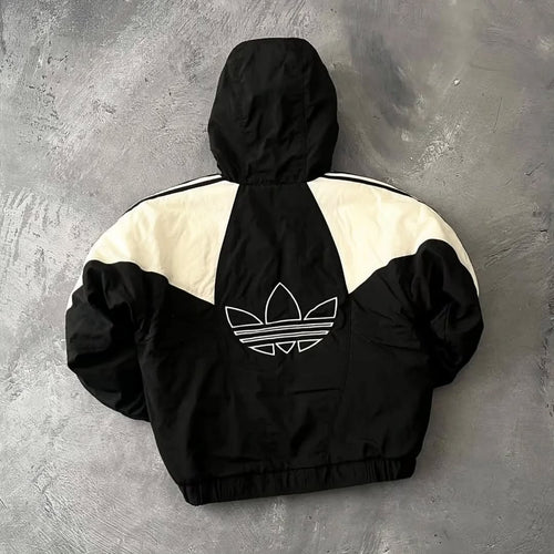 Adidas hooded puffer jacket