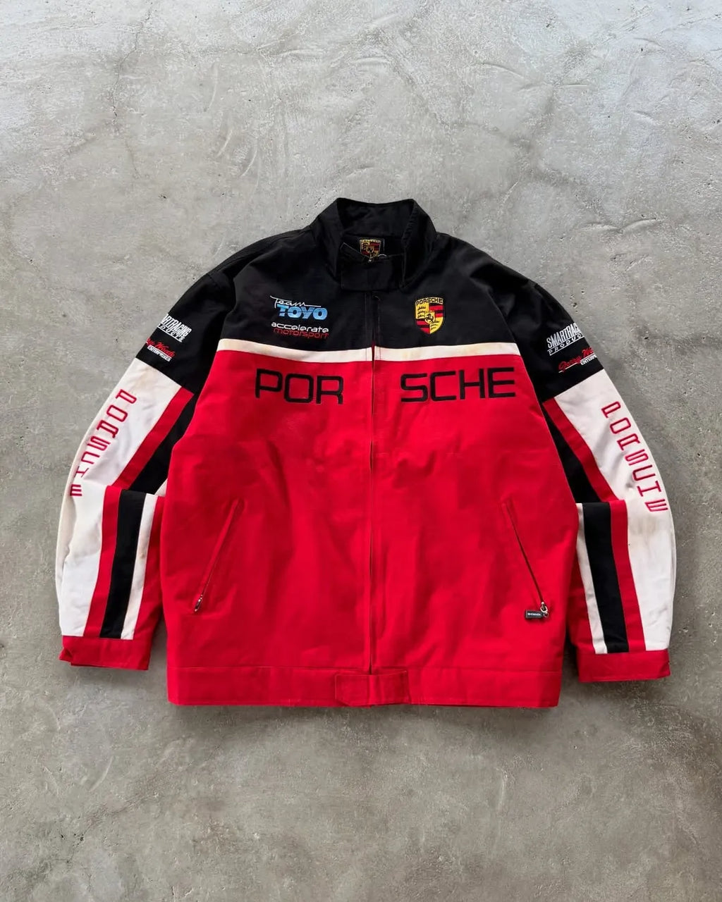 The Porsche Racing Jacket