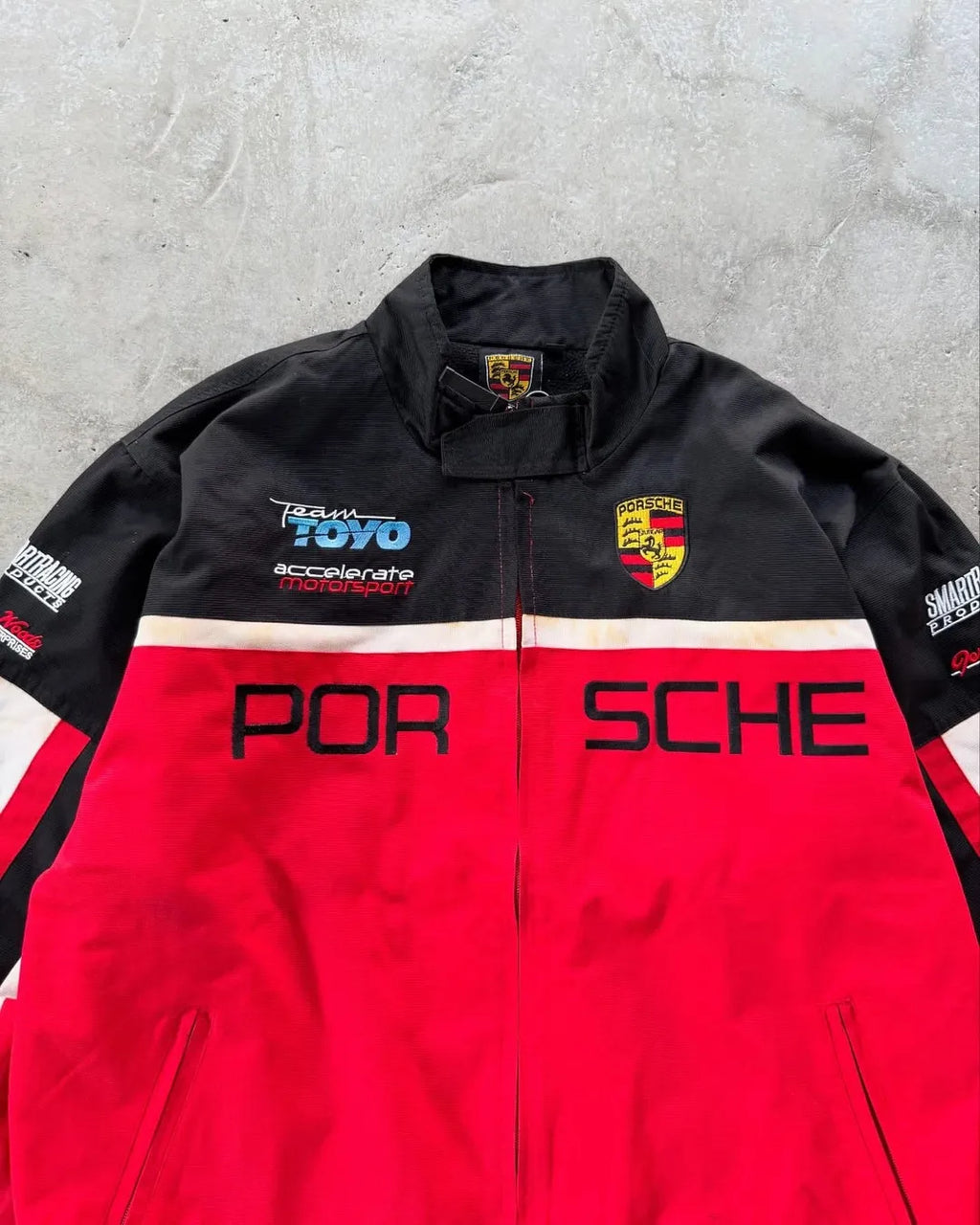 The Porsche Racing Jacket