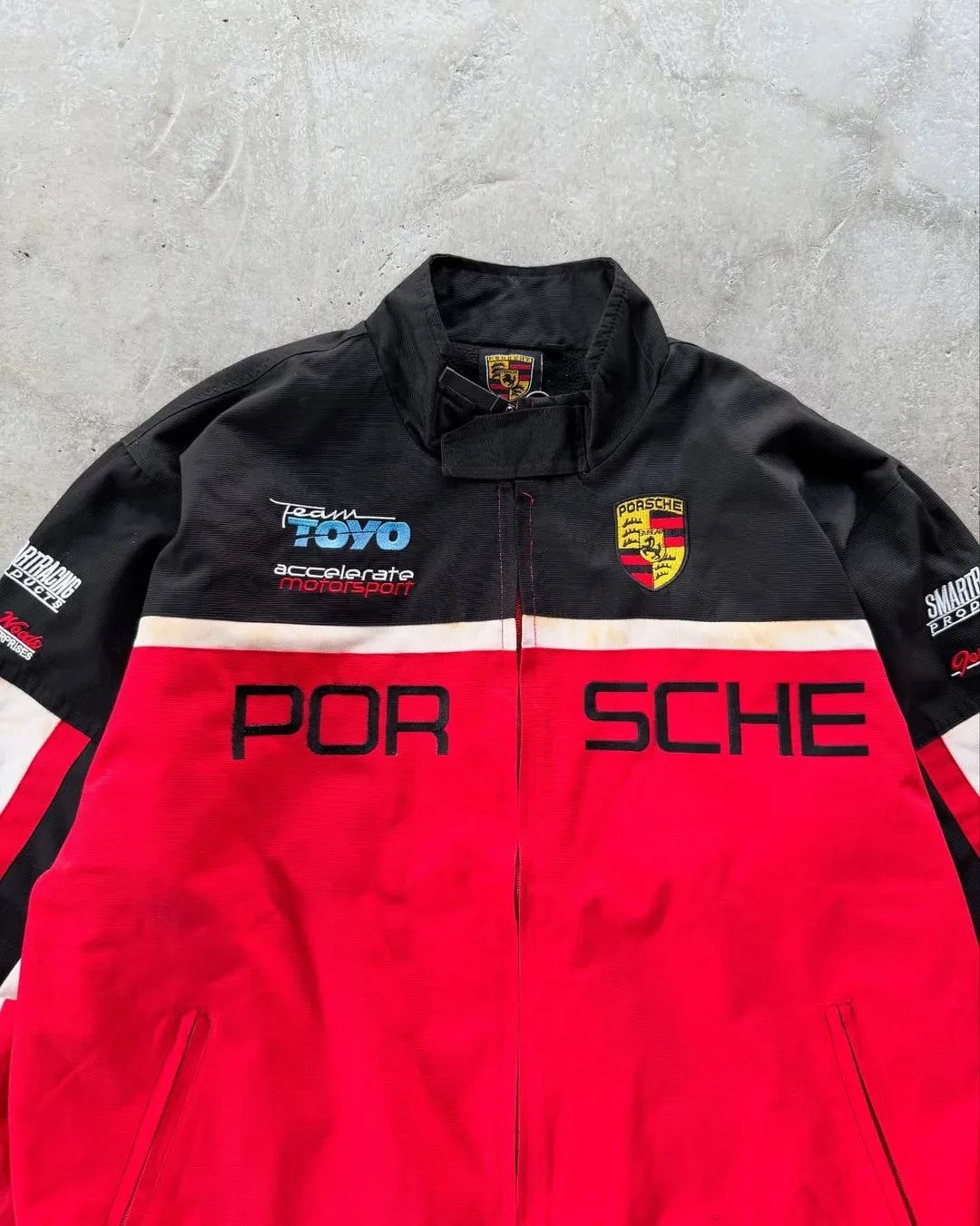 The Porsche Racing Jacket