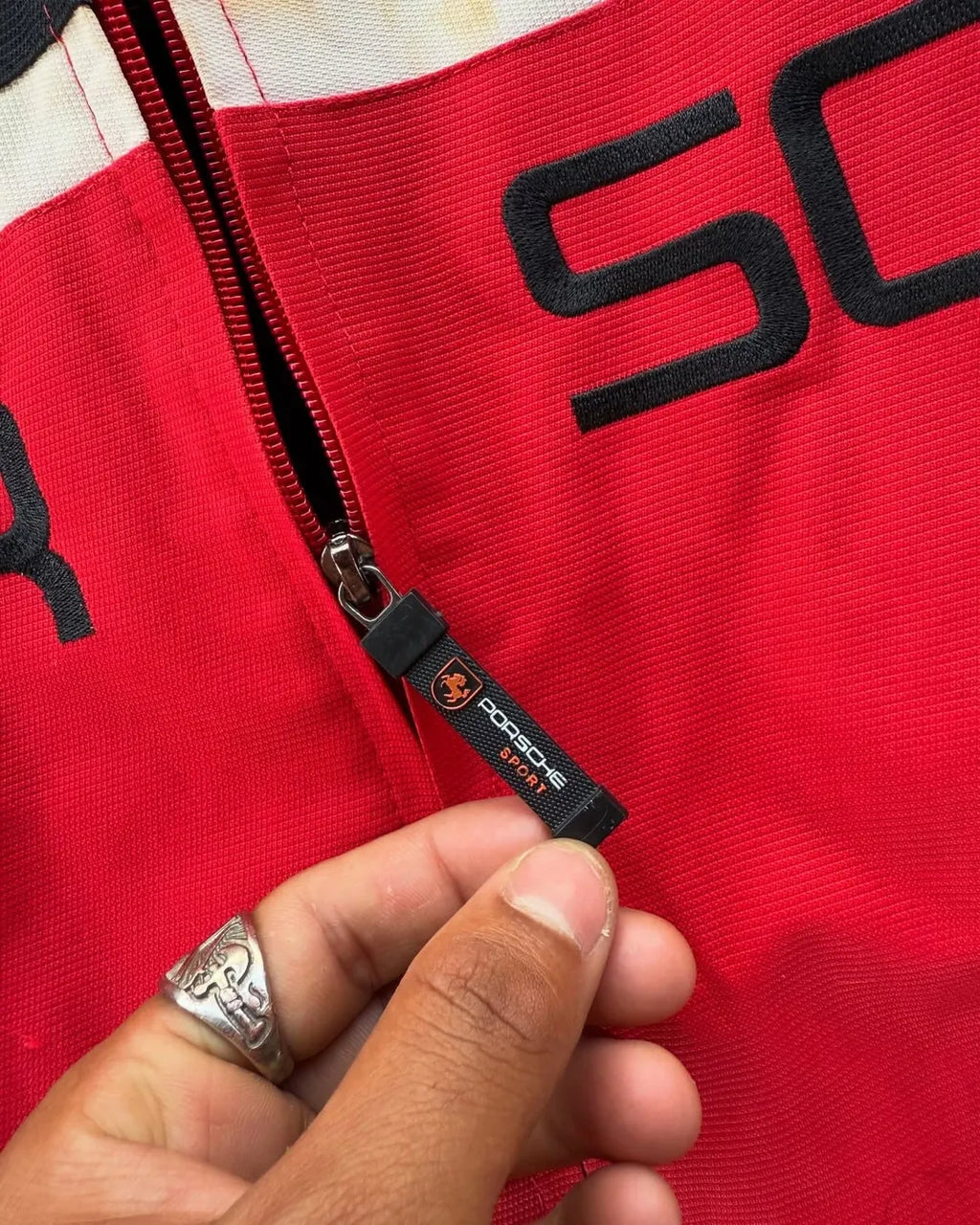 The Porsche Racing Jacket