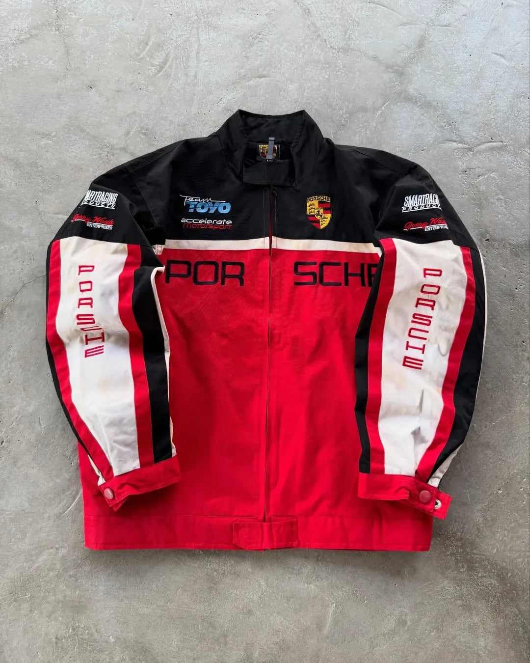The Porsche Racing Jacket